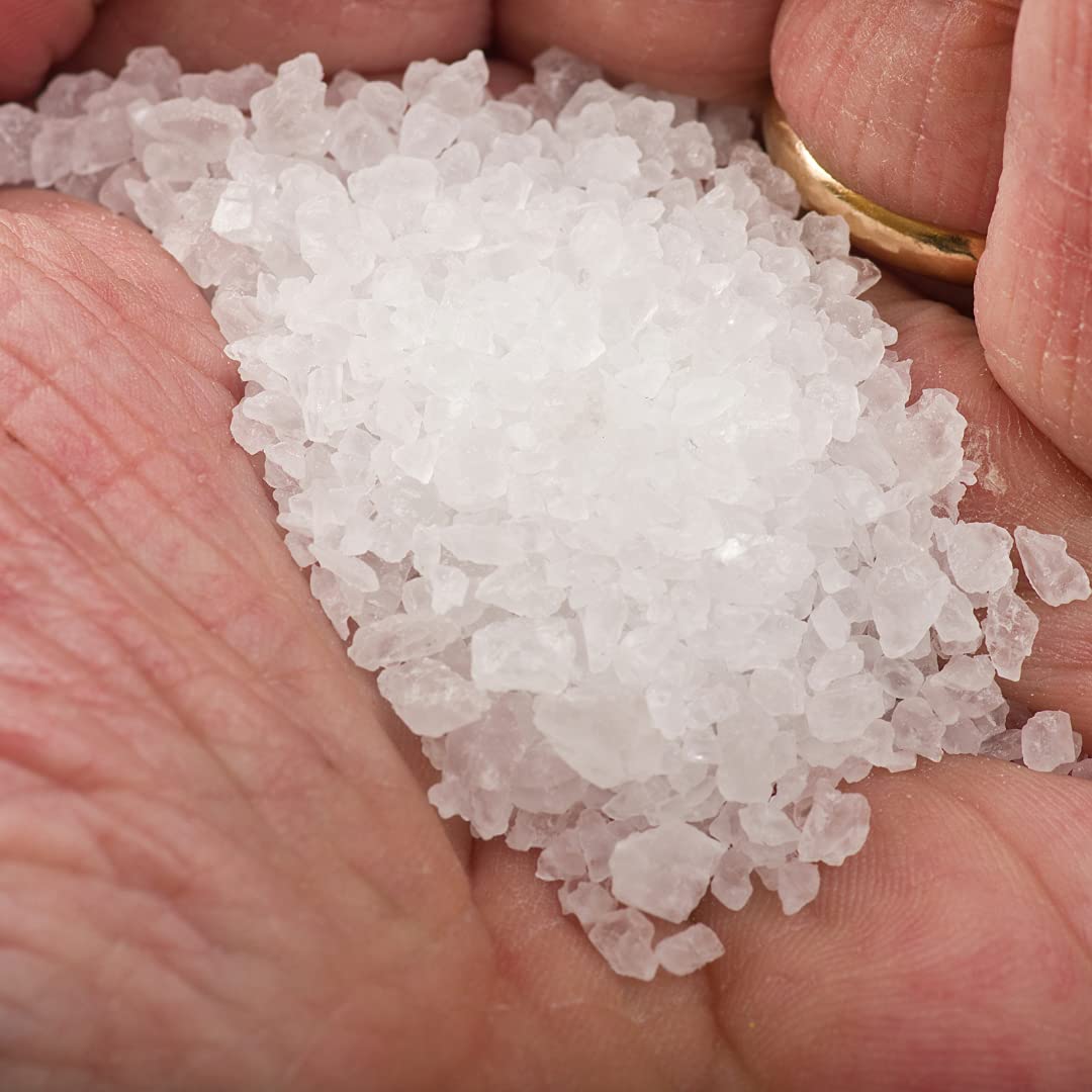 Le Saunier De Camargue | Fleur De Sel | French Finishing Sea Salt, 4.4 Oz