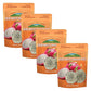 Liberty Orchard Organic Dried White Dragon Fruit with fiber - Ideal for Recipes or a Nutritious fruit for Busy Lifestyle- Nutrie