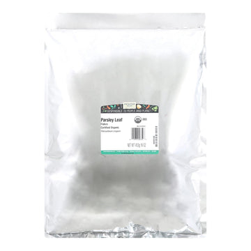 Frontier Herb Certified Organic Parsley Leaf Flake, 1 Pound - 3 per case.3