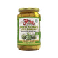 Flora Foods Artichokes Alla Romana | Marinated in Oil With Stems | 19 oz (530g) | Imported from Italy, All Natural, Non GMO, Fre
