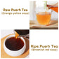 Lwxljmjzc-Ripe Puerh Tea Mini Cake 30Pcs(10 Tastes*3Pcs) |Yunnan Pu-Erh Tea |Rice Balls (Cook&Uncook) Puerh Tea | Mini Tuo Cha Black Tea
