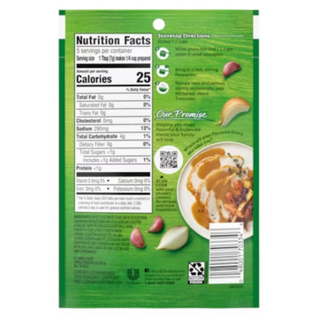 Knorr Roasted Turkey Gravy Mix, 1.2-Ounce (Pack Of 12)