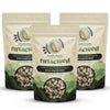 MMMM California Dry Roasted & Salted Extra Large In-Shell Pistachios, Gluten-Free, Non-GMO, Vegan, 1 Pound Snack