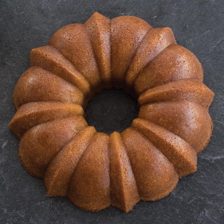 Nordic Ware Vanilla Bean Bundt Cake Mix, 18 oz., Blue, Model 77734