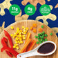 BEN S ORIGINAL Street Food Fried Rice with Vegetables, Prepared Entr  e, Microwavable Heat-&-Eat Bowl in 90 Seconds, 9 oz (Pack