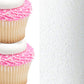 Sprinkle Deco Off White Nonpareils Mini Pearls 6oz Bag for Cakes, Cookies, Cupcakes, Ice Cream, Donuts