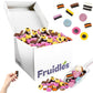Fruidles English Style Licorice Allsorts Gummies, Allsorts Candies, A Tasty Medley Of Delicious Treats, Non-GMO (5 Pounds (Bulk)