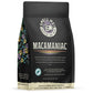 Bones Coffee Company Macamaniac, Macadamia And Coconut Flavored Coffee, Medium Roast Low Acid Arabica Beans Compatible With Auto Drip And French Press Coffee Maker, 12 Oz Ground
