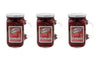 Blackburns Preserves & Jellys 18oz Reusable Handled Glass Mug Jar (Raspberry)
