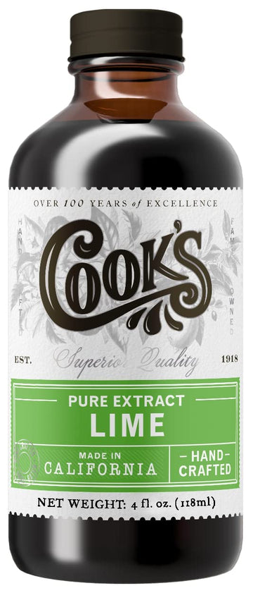 Cook's Pure Lime Extract 4 oz