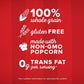 Orville Redenbachers All-In-One Popcorn Kit  with Kernels  Coconut Oil & Salt  for 8oz. Popcorn Machine  10.6oz. (Pack of 24)