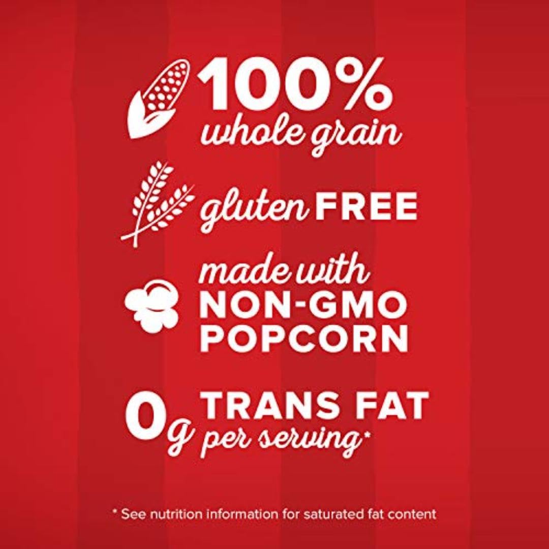 Orville Redenbachers All-In-One Popcorn Kit  with Kernels  Coconut Oil & Salt  for 8oz. Popcorn Machine  10.6oz. (Pack of 24)