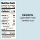 Kaizen Keto Pasta Fusilli - 2 Net Carbs, 19G Protein - Gluten-Free, Keto Pasta Made With High Fiber Lupini Flour - 8 Ounces (Pac