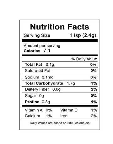 True Organic White Peppercorns Powder, 16Oz Organic White Pepper, Usda Organic White Pepper, Organic White Peppercorns, Ground W