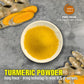 Turmeric Powder 5.29 Oz (150G) Vietfarmfood: Freeze-Dried Extracted From 100% Pure, Sugar-Free. Used To Mix Mixed Drinks Fresh F