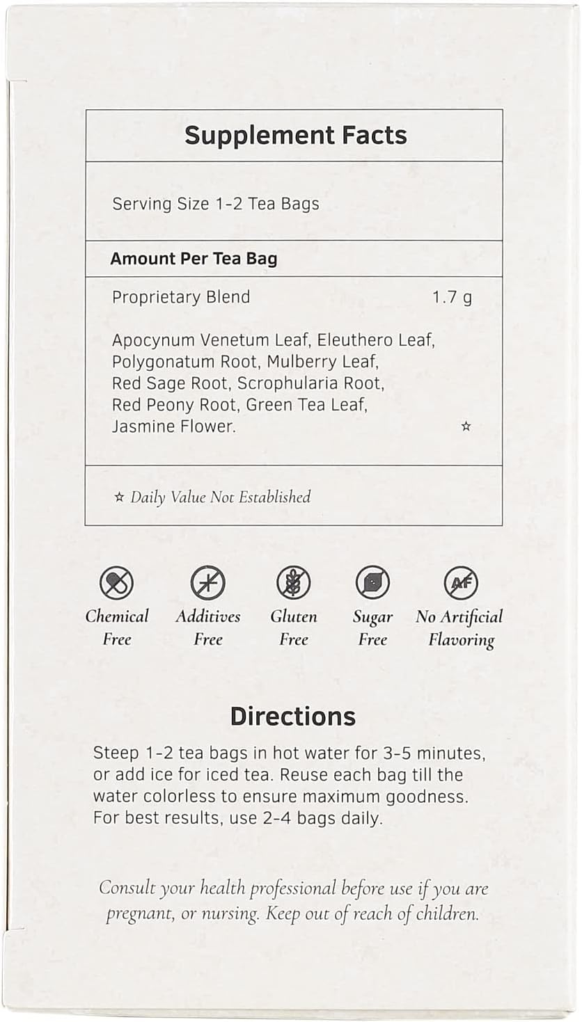 Health King Medicinal Tea Blood Pressure