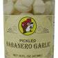 Buc-ee's Pickled Habanero Garlic in a Resealable Jar, Gluten Free, No High Fructose Corn Syrup, 16 Fl Ounces