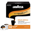 Lavazza Gran Aroma Single Serve Coffee K-Cups Pods For Keurig Brewer, 32 Count