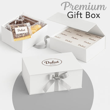 Dulcet Gift Baskets Food Gift Basket for All Occasions - Single Size, Ideal for Holidays, Birthdays, Sympathy, and Gatherings