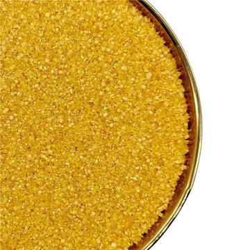 Gold Sanding Sugar Edible Sugar Sprinkles For Cakes, Cupcakes, Cookies Sugar Sprinkles for Ice Cream Toppings Colored Sugars for