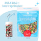 Sweets Indeed, Sprinkles, Bulk, 10 ounce, Edible Sprinkle Mix, Perfect for Cake Decorations, Baking, Ice Cream, Cookies, Cupcake