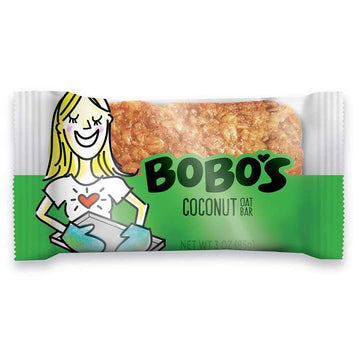 Bobos Coconut Oat Bar, 3 Pound -- 48 per case.