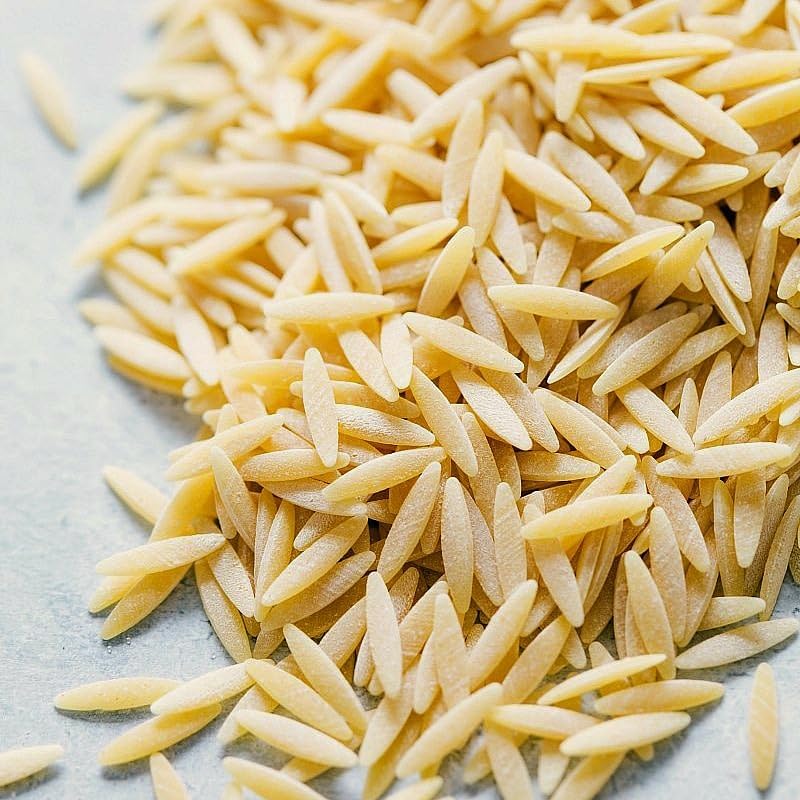 Dasher'S Spice & Beans Orzo Pasta Noodles | 100% Durum Semolina Flour | Made In America | 5 Lb.