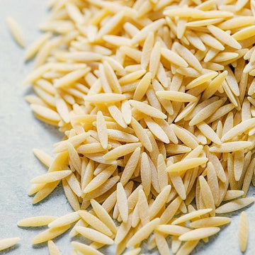 Dasher'S Spice & Beans Orzo Pasta Noodles | 100% Durum Semolina Flour | Made In America | 5 Lb.
