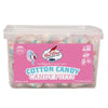 Red Bird Cotton Candy Flavored Candy, Mints Individually Wrapped, Unique Candy, 22 oz Tub