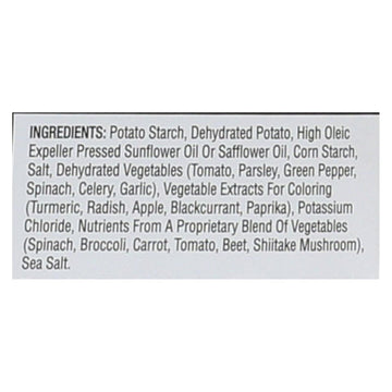 Good Health Sea Salt Veggie Straws, 6.75 Ounce - 10 Per Case.