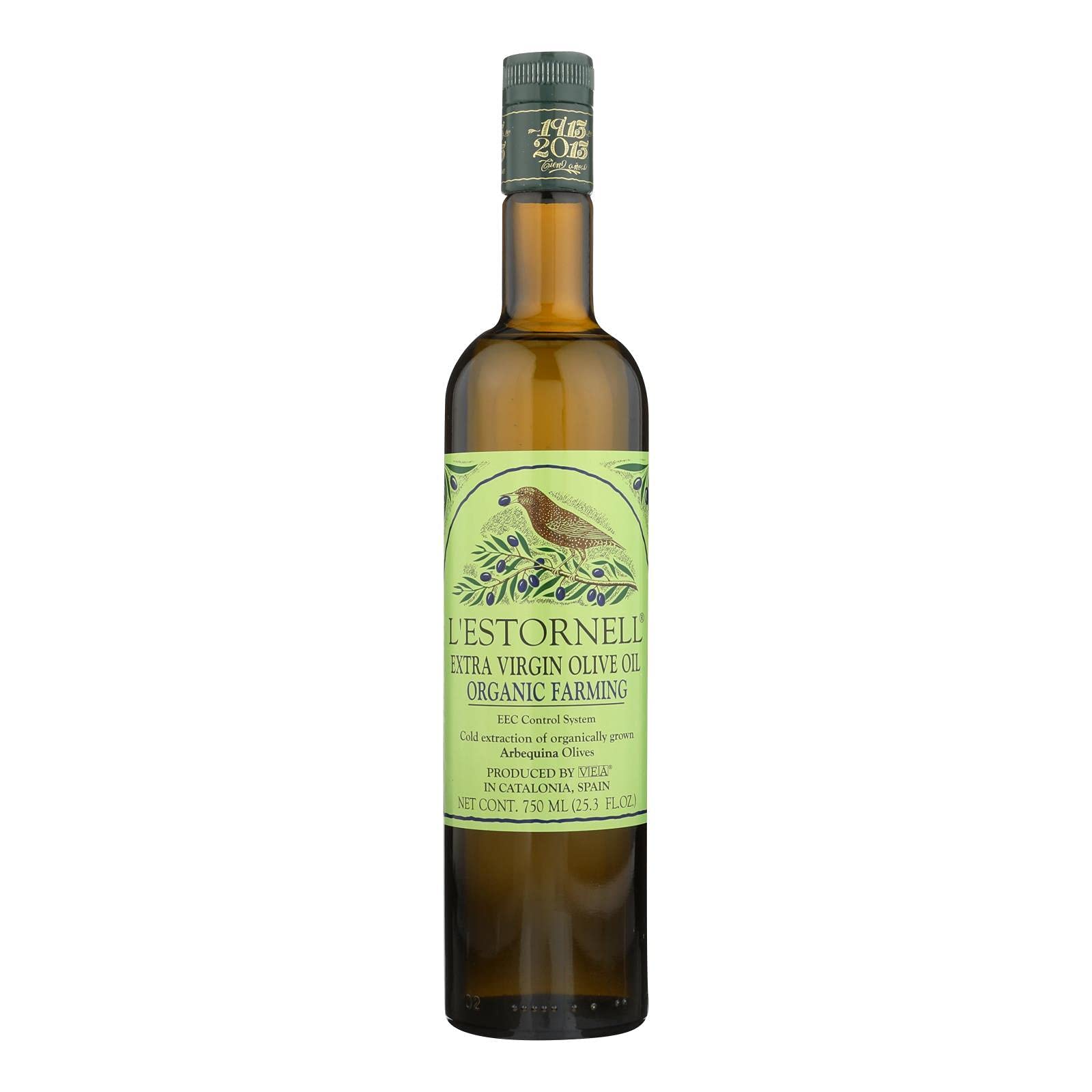 L Estornell Extra Virgin Olive Oil, 25.3 Fz