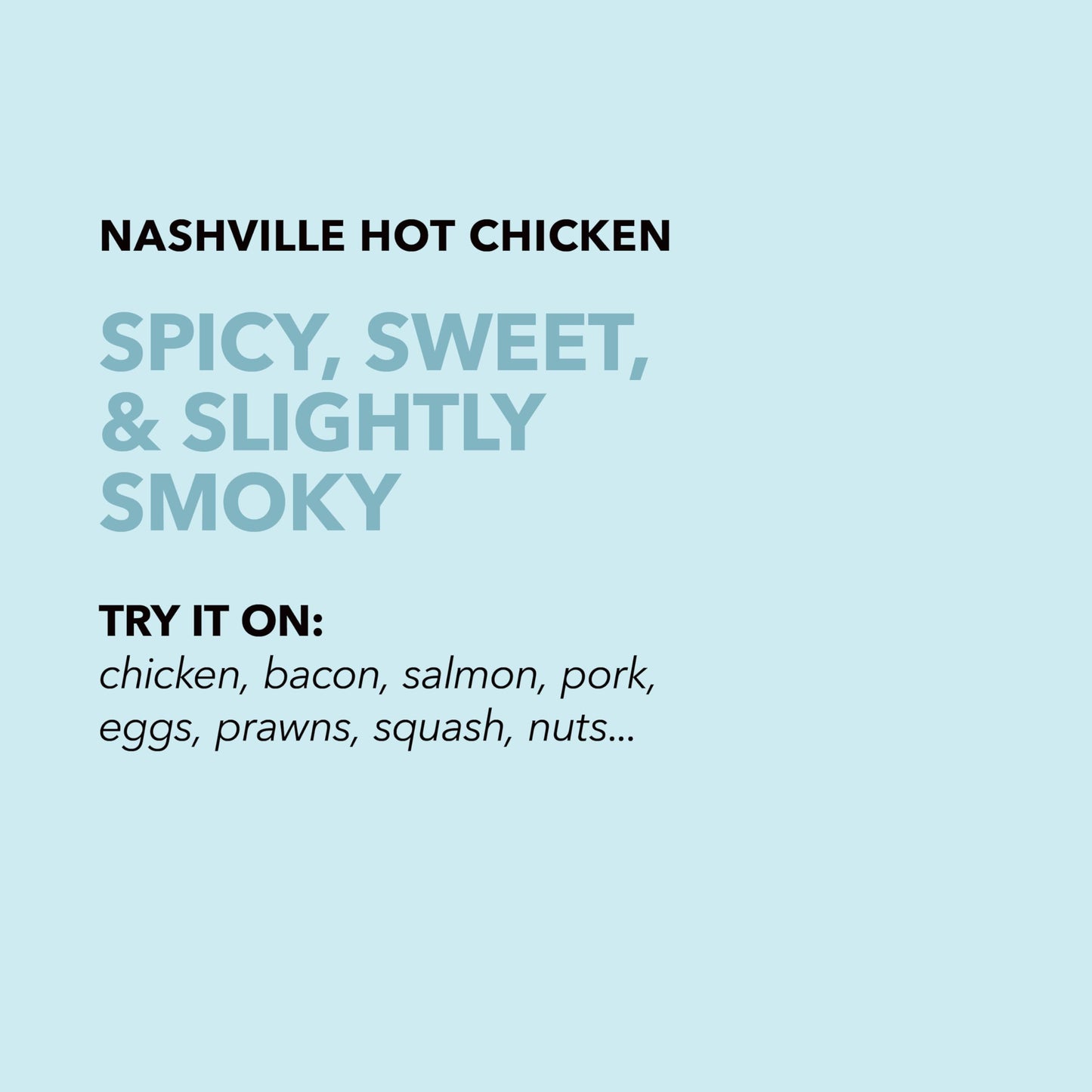 Spiceology - Nashville Hot Chicken Seasoning - Spicy BBQ Rubs, Spice Blends and Seasonings - Use On: Chicken, Squash, Eggs, Baco