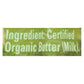Purity Farms Organic Clarified Butter Ghee, 7.5 Ounce -- 12 per case