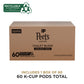 Peets Coffee Dark Roast K-Cup Pods Chalet Blend 60 Count Pack 1
