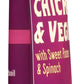 Patak'S Butter Chickpeas & Veggies, 10.05 Oz (Pack Of 1) Mild Curry With Chickpeas, Spinach, Carrots, Ready To Heat Vegetarian M