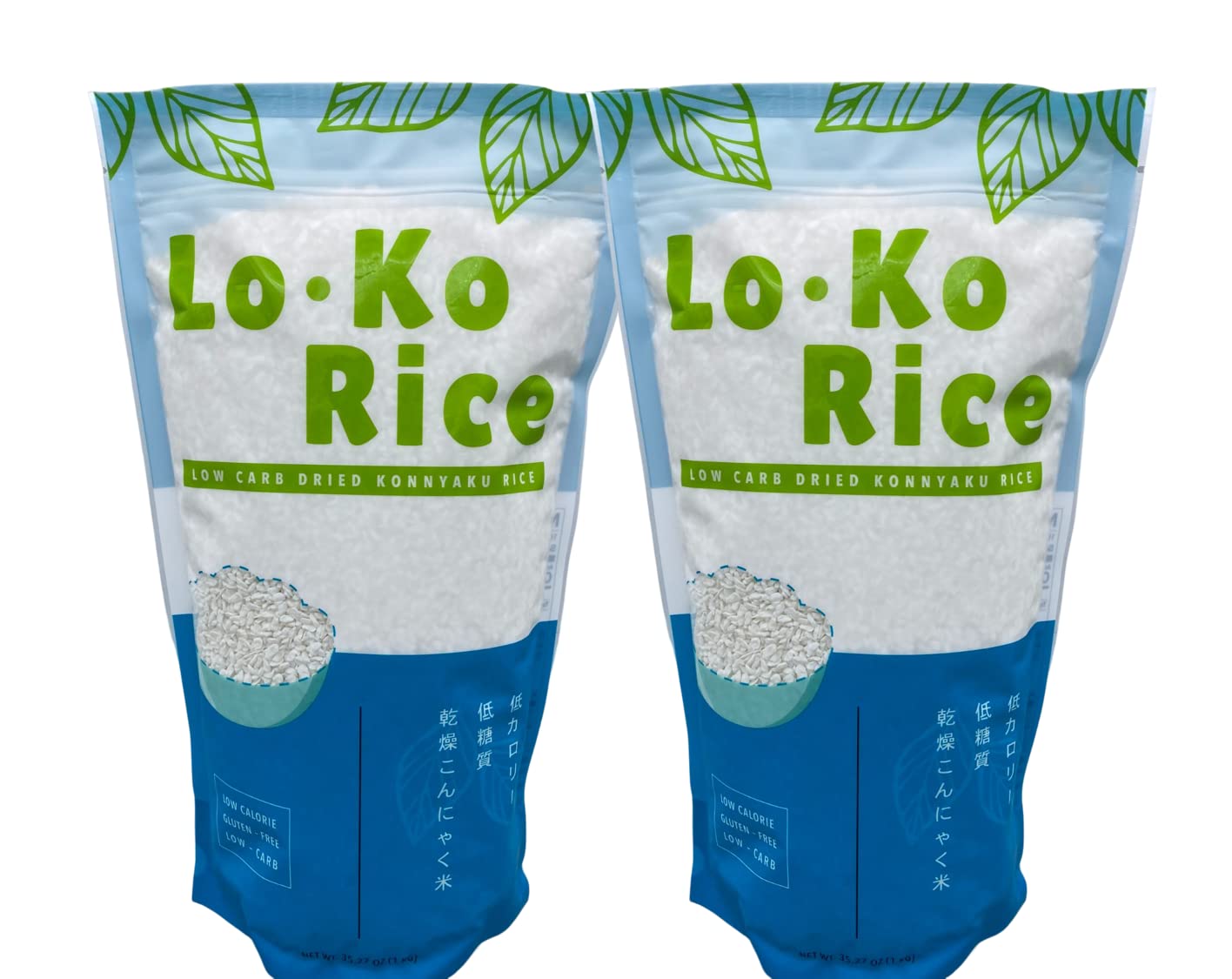 Konjac rice,shirataki rice,Low Calorie,Keto Friendly,LO KO RICE, Healthy, Low-Carb,Holiday Gifts, Sushi,Healthy Diet,californiar