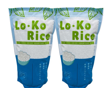 Konjac rice,shirataki rice,Low Calorie,Keto Friendly,LO KO RICE, Healthy, Low-Carb,Holiday Gifts, Sushi,Healthy Diet,californiar