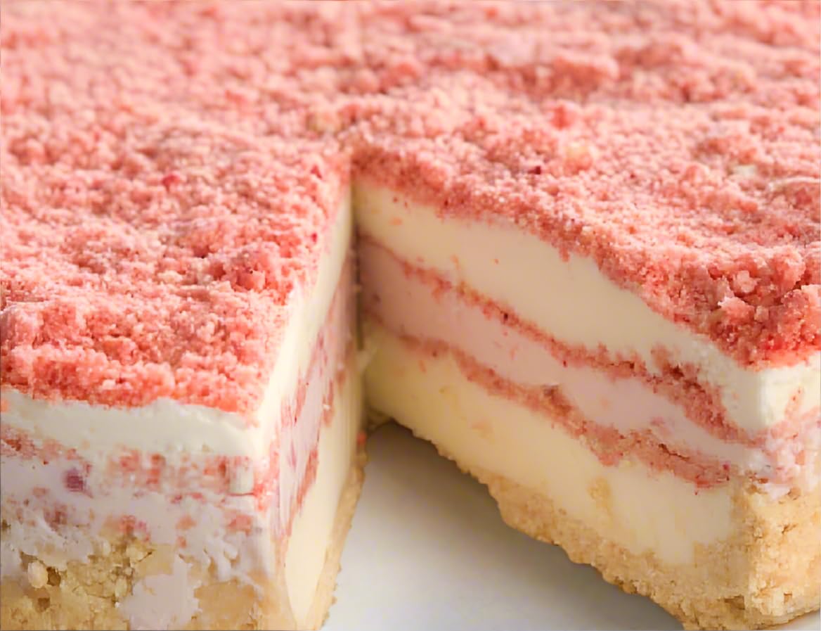 Oasis Supply, Crunch, Ice Cream Topping, Cupcake And Dessert Topper, 14 Ounces (Strawberry Shortcake Crunch)