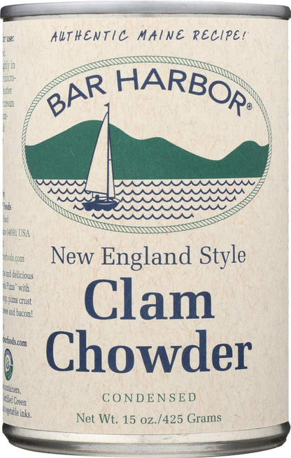 Bar Harbor New England Style Clam Chowder 15 oz (Pack of 36)36