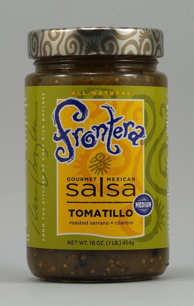 Frontera Foods Inc. Salsa, Tomatillo, Medium, 16-Ounce (Pack Of 6)
