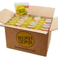 BjornQorn Mini Bag 30-Pack (Spicy) - Vegan & Gluten-Free Popcorn - Cheesy, Spicy, Umami - (30 1oz bags)
