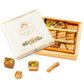 Zaitoune Cashew & Pistachio Baklava Selection Box - 0.22 lb | Traditional Luxury Pastry | Arabic Dessert with Authentic flavors 