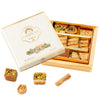 Zaitoune Cashew & Pistachio Baklava Selection Box - 0.22 lb | Traditional Luxury Pastry | Arabic Dessert with Authentic flavors 