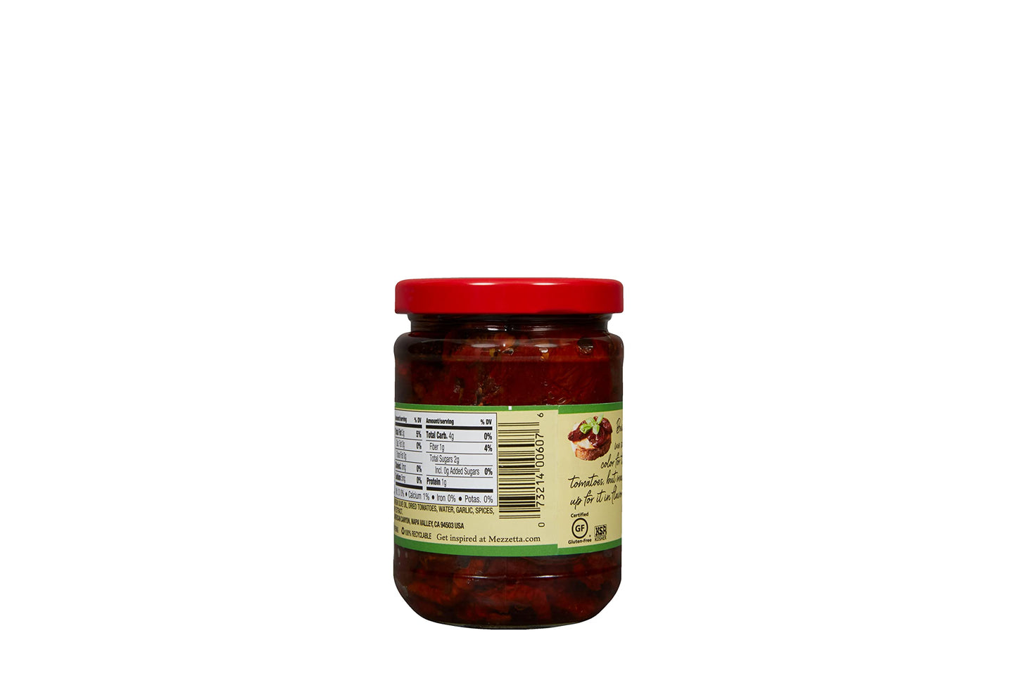 Mezzetta Sun-Ripened Dried Tomatoes In Olive Oil (6X8Oz)
