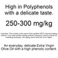 P.J. KABOS Greek Extra Virgin Olive Oil, Cold Extracted, 16.9 oz Tin, 3-Pack
