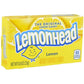 Lemonhead Hard Lemon Candy, 0.8 Ounce Treat-Size Theater Candy Boxes (Pack Of 24)