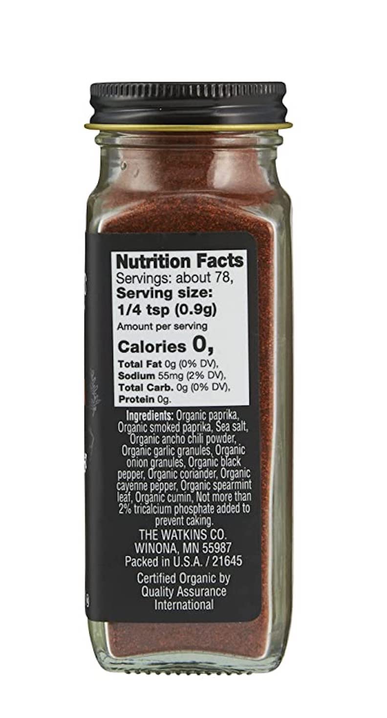 OG2 WTKINS HARISSA SEAS ( 3 X 2.5 OZ   )