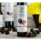 Sutter Buttes Balsamic Vinegar – Fresh Fig Infused (250Ml Bottle), Artisan Italian Grape Must Reduction Balsamic Vinegar, Handcrafted Premium Thick And Sweet Golden Aged Vinegar