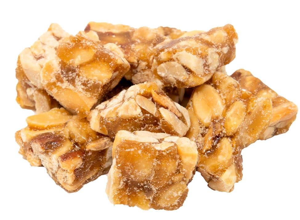 Nuts To You Old Fashioned Peanut Squares, Peanut Crunch, All Natural Ingredients, 1 Pound