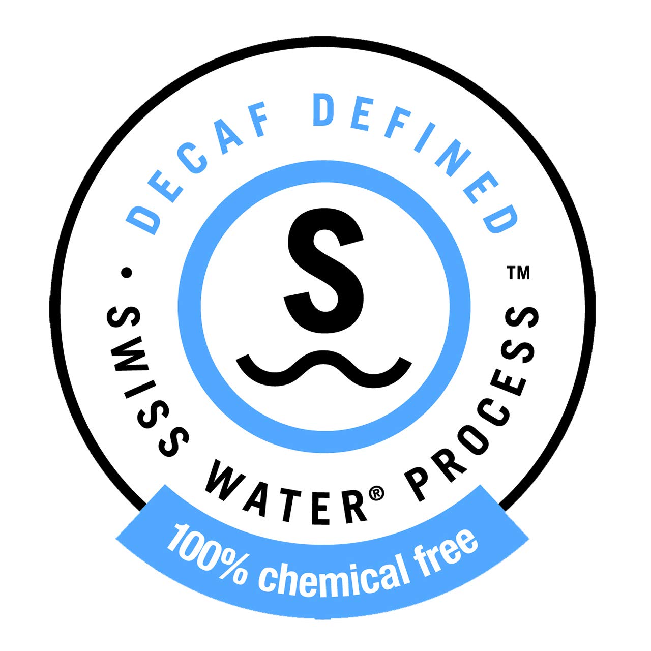 Volcanica Coffee Costa Rica Decaf Tarrazu Whole Bean, Swiss Water Processed, 5 lbs, Brown